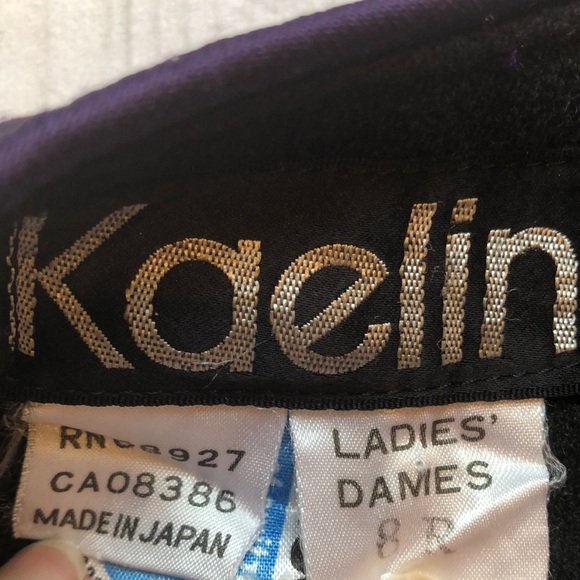 Vintage Kaelin Women’s Ski Pants Fit Size 2-4 Sweaters Accessories Purple Sienna - Picture 3 of 16